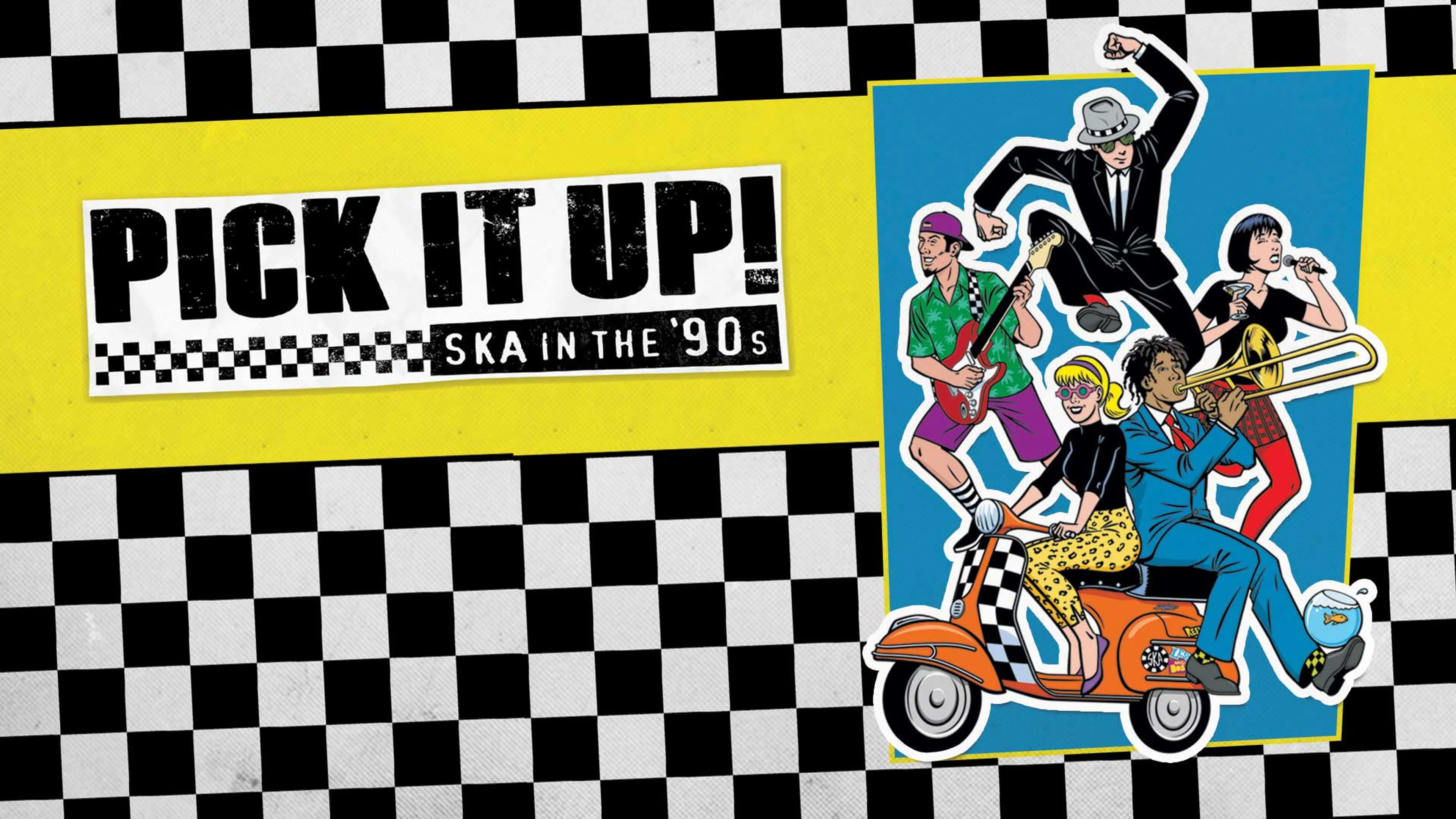 Pick It Up! Ska in the ‘90s poster